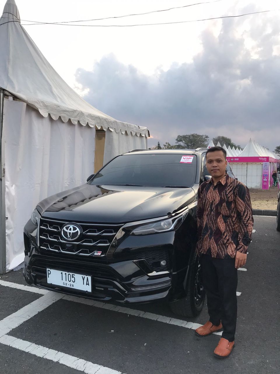 travelling dengan armada toyota innova