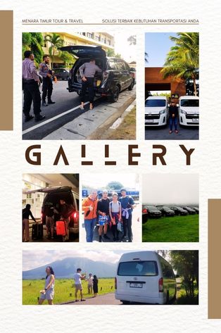 galeri foto rental mobil menara timur tour & travel