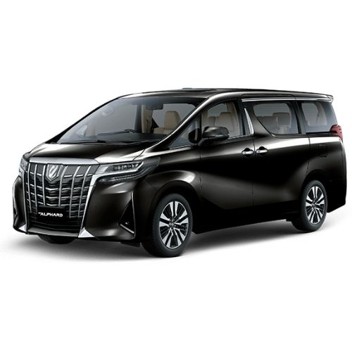 toyota alphard di rental mobil menara timur tour & travel