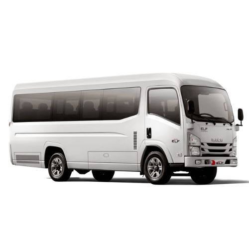isuzu elf logn di rental mobil menara timur tour & travel